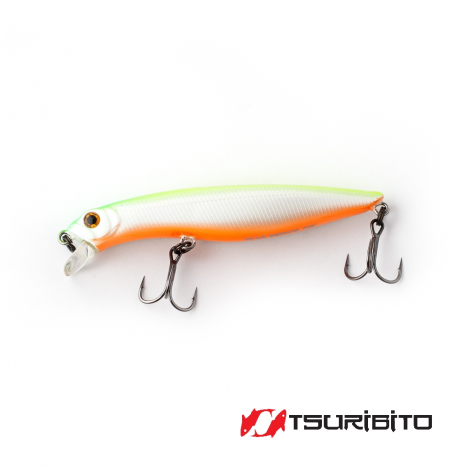 Воблер Tsuribito Dead Minnow 110F (110 мм, 12 gr, 0.3 м) 050 Воблер Tsuribito Dead Minnow 110F (110 мм, 12 gr, 0.3 м) 050