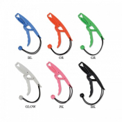 Plastic Fish Grip 25cm Розовый