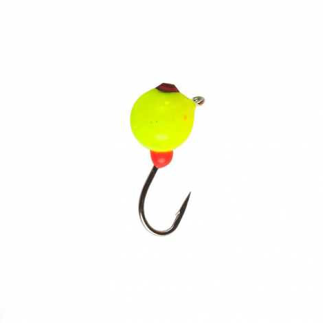 Мормишка Intech Ice Jig Капля з петелькою Swar ø4.0 (1шт) #26 оранж об Мормишка Intech Ice Jig Капля з петелькою Swar ø4.0 (1шт) #26 оранж об
