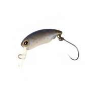 Воблер Jackall Mitts 28S (28mm, 1.8g) Smoke Pellet