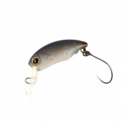 Воблер Jackall Mitts 28SR-S (28mm, 1.8g) Smoke Pellet
