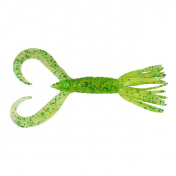 Приманка Keitech Little Spider 2" (8 шт) 424 Lime Chartreuse