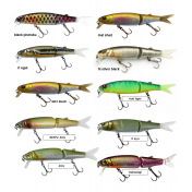Воблер Jackall Magallon (113 mm, 13.7 gr) mat shad