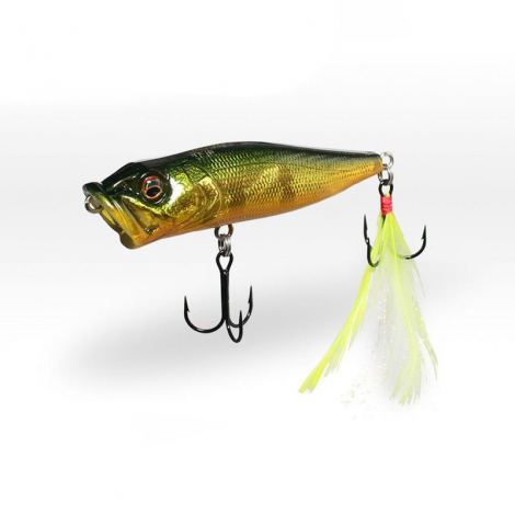 Поппер Megabass Pop-X F (64 mm, 7 gr) ABALONE HOT TIGER Поппер Megabass Pop-X F (64 mm, 7 gr) ABALONE HOT TIGER