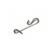 Застібка безвузлова Hand Made (10шт) №2, 12mm