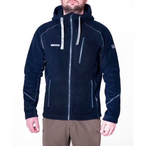 Куртка Fahrenheit Classic Full ZIP Hoody (синя) M/L