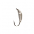 Мормишка Intech Ice Jig Мальок ø2.5 (10шт) 0,26g №16 #02 серебро