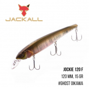 Воблер Jackall Jockie 120 F (120 mm, 15gr) GHOST OIKAWA