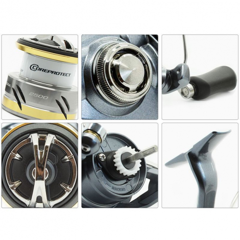 Котушка Shimano 17 Ultegra 2500
