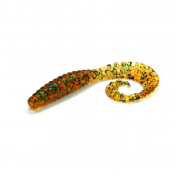 Приманка Bait Breath Curly Grub 4,5" (8шт) Ur24