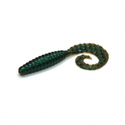 Приманка Bait Breath Curly Grub 4,5" (8шт) Ur28