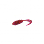 Приманка Bait Breath Micro Grub 1" (15шт.) Ur29  Chameleon／Red・seed