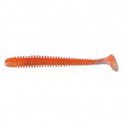 Приманка Keitech Swing Impact 4" (8 шт) EA#06 Orange Flash