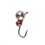 Мормишка Intech Ice Jig Мураха з петелькою (мілка грань) ø4.0*2.5 (1шт) #19 золото+медь