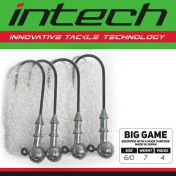 Джиг-головка Intech Big Game Puncher №6/0 26g (3шт)
