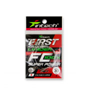 Повідець флюорокарбоновий Intech FC First Leader 30 cm 2 шт