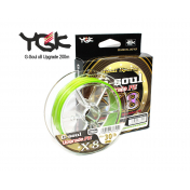 Шнур плетений YGK G-Soul x8 Upgrade 200m 1.5 (30lb / 13.61kg)