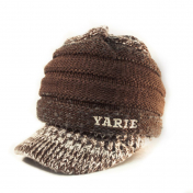 Кепка Yarie Jespa Knit Cap Brown/Off White