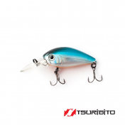 Воблер Tsuribito Baby Crank 35S-SR (36 мм,  3.4 gr, 1 - 1.2 м) 521