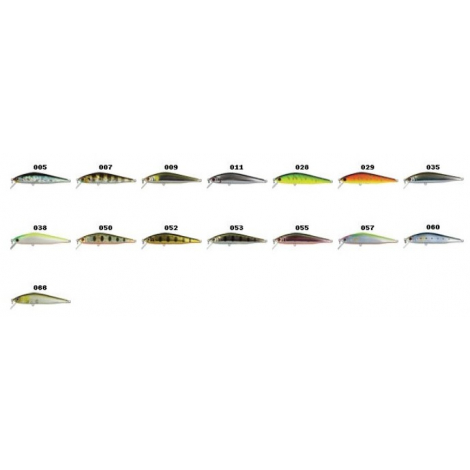 Воблер Tsuribito Hard Minnow 95SP (95 мм,  12.6 gr, 1 - 1.2 м) 038
