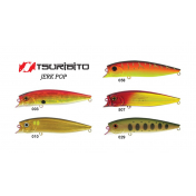 Воблер Tsuribito Jerk Pop 90F  (90 мм,  11 gr) 028