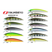 Воблер Tsuribito Minnow 60SP  (60 мм,  4 gr, 0.5 м) 028