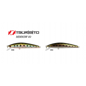 Воблер Tsuribito Minnow 80F  (80 мм,  6.4 gr, 1 м) 053