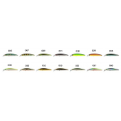 Воблер Tsuribito Minnow 80SP  (80 мм,  6.9 gr, 1 м) 005