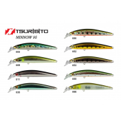 Воблер Tsuribito Minnow 95SP  (95 мм,  10.2 gr, 1.5 м) 035