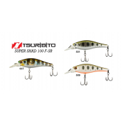 Воблер Tsuribito Super Shad 100F-SR  (100 мм, 23.4 gr, до 2.5 м) 007