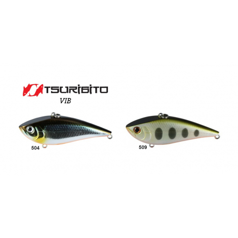 Воблер Tsuribito Vib 70S (73 мм, 16.6 gr, до 2.5 м) 509 Воблер Tsuribito Vib 70S (73 мм, 16.6 gr, до 2.5 м) 509