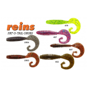 Приманка Reins Fat G-tail Grub 3" U004 UV Shad