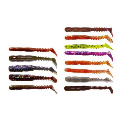 Приманка Reins Fat Rockvibe Shad 4" 004