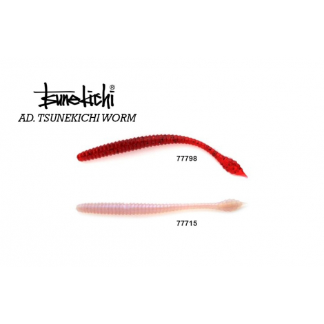 Приманка AD. Tsunekichi Worm 4" 77715 Приманка AD. Tsunekichi Worm 4" 77715