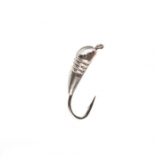 Мормишка Intech Ice Jig Банан з насічкою ø2.5 (10шт) 0,31g №16 #02 серебро