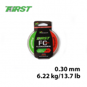 Флюорокарбон Intech First FC 8м 0.30mm (6.22kg / 13.7lb)