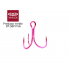 Гачок Vanfook потрійний Predator treble DT-58P Pink #06 (7шт)