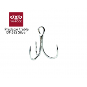 Гачок Vanfook потрійний Predator treble DT-58S Silver #06 (8шт)