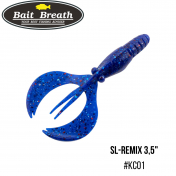Приманка Bait Breath SL-Remix 3,5" (8шт.) #KC01  RFB