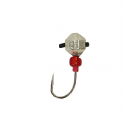 Мормишка Intech Ice Jig Кристал з отвором (кембрік) ø4.0 (10шт) g №16 #01 золото