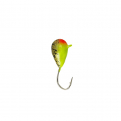 Мормишка Intech Ice Jig Капля з петелькою  ø2.5 (10шт) 0,23g №18 #07 марс