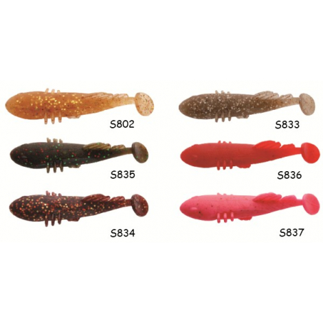 Приманка Bait Breath BeTanCo Shad Tail 2" (8шт.) S802