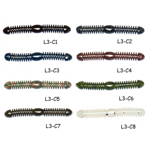 Приманка Bait Breath I.M.P level 3 3" (10шт.) P-C8