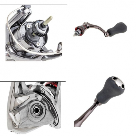 Котушка Shimano Stradic CI4+ C2500S