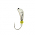 Мормишка Intech Ice Jig Уралка з отвором (капля+кембрик) ø4.0(5шт) 0,88g №16 #02 серебро Мормишка Intech Ice Jig Уралка з отвором (капля+кембрик) ø4.0(5шт) 0,88g №16 #02 серебро