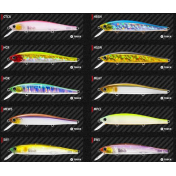 Воблер Yo-Zuri Hardcore Minnow Flat 110SP (110mm, 15.5 gr, 1.5 m) HBSN