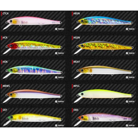 Воблер Yo-Zuri Hardcore Minnow Flat 95SP (95mm, 12 gr, 1 m) HCR