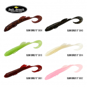 Приманка Bait Breath BeTanCo Slim Curly 3" (8шт) S107