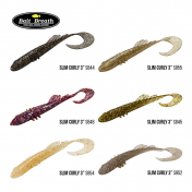 Приманка Bait Breath BeTanCo Slim Curly 3" (8шт) S107