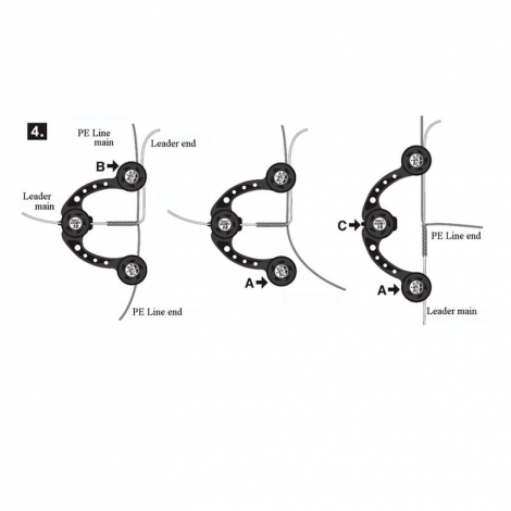 Узлов'яз Daiichiseiko Knot Assist 2.0 Carbon Black